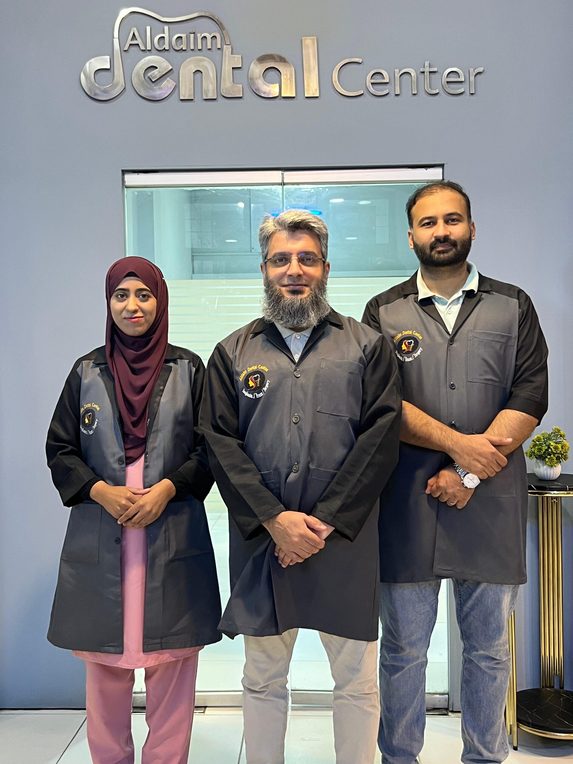 Aldaim Dental Center clinical team